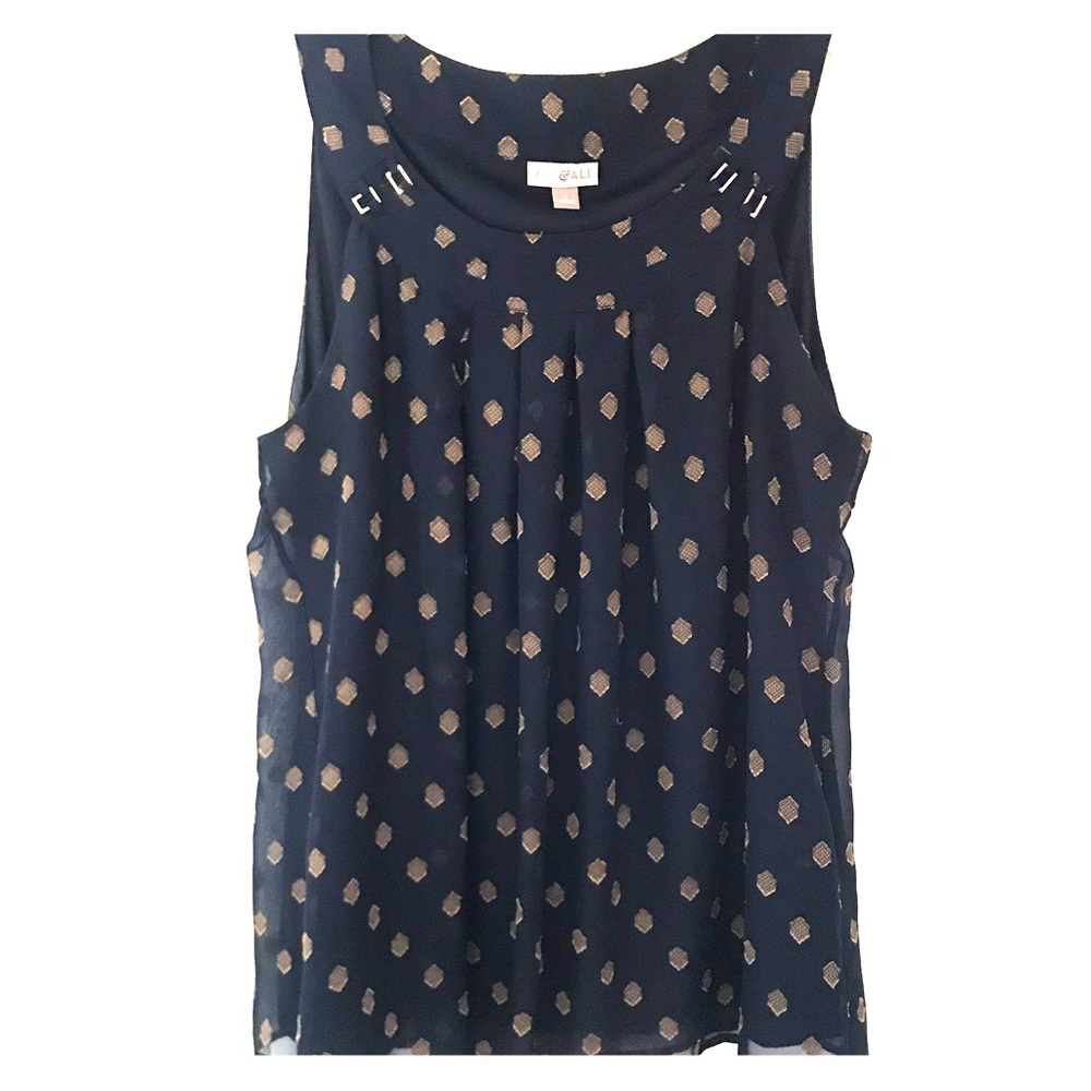 Dressy tank top